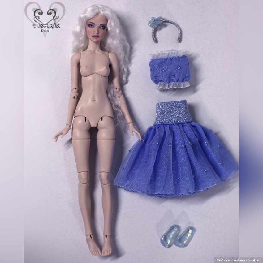 Дева, авторская кукла SevlanaDolls