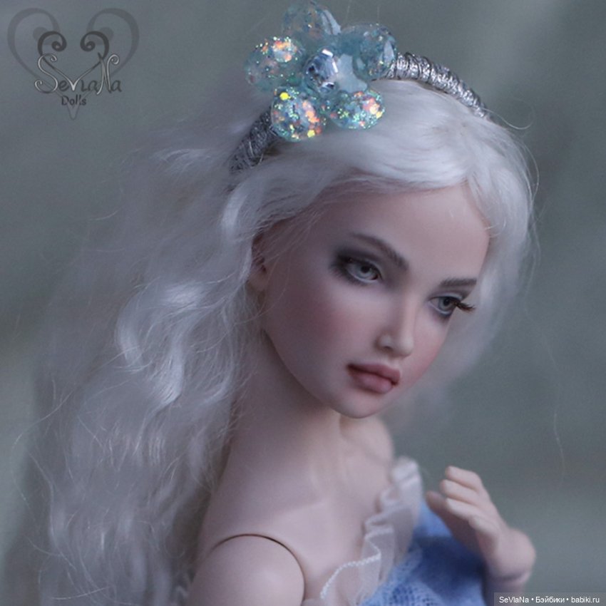 Дева, авторская кукла SevlanaDolls