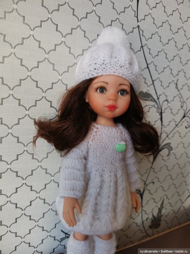 Мой первый в жизни кукольный мейк