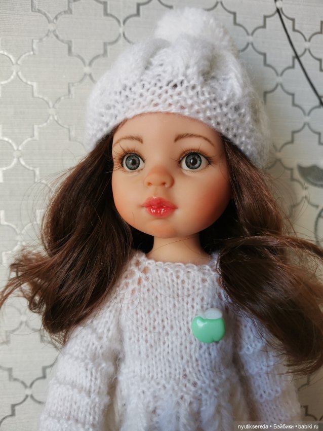 Мой первый в жизни кукольный мейк (фото 6)