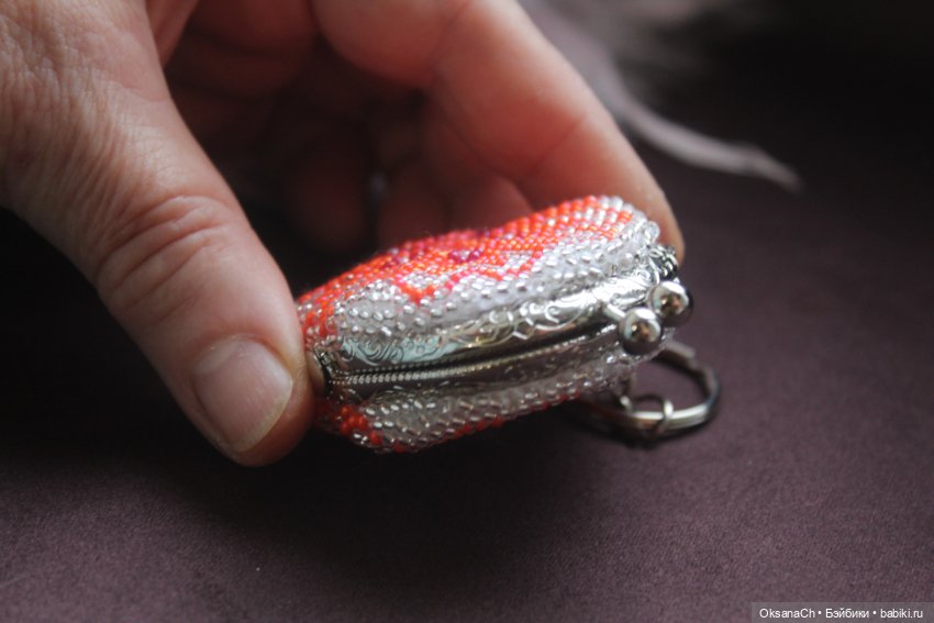 Брелок из бисера — Другие хобби и увлечения: сад (фото 3)