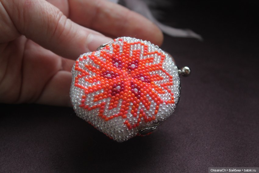 Брелок из бисера — Другие хобби и увлечения: сад