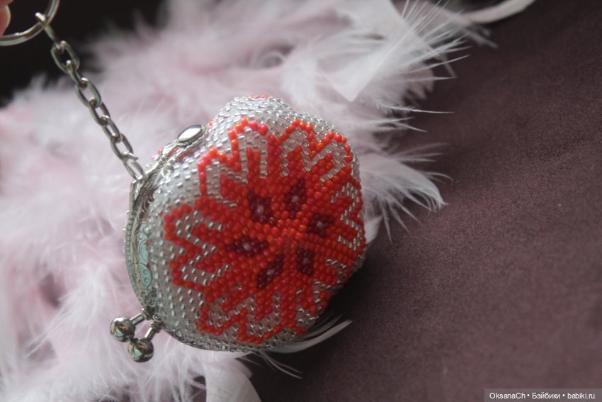 Брелок из бисера — Другие хобби и увлечения: сад (фото 5)