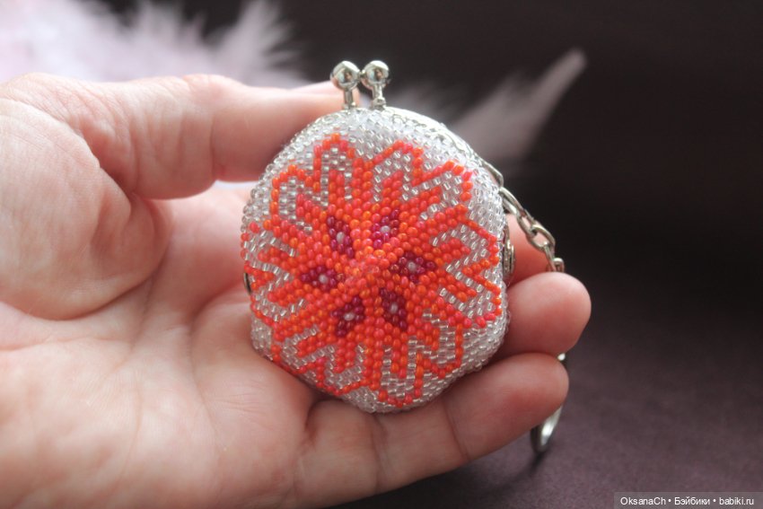 Брелок из бисера — Другие хобби и увлечения: сад (фото 7)