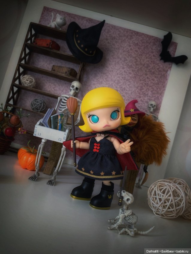 Молли-маленькая ведьма — Коллекционные куклы разных авторов (Разное): редкие бренды (фото 2)