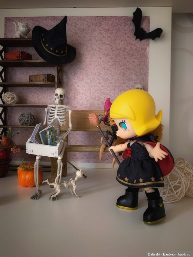 Молли-маленькая ведьма — Коллекционные куклы разных авторов (Разное): редкие бренды (фото 5)