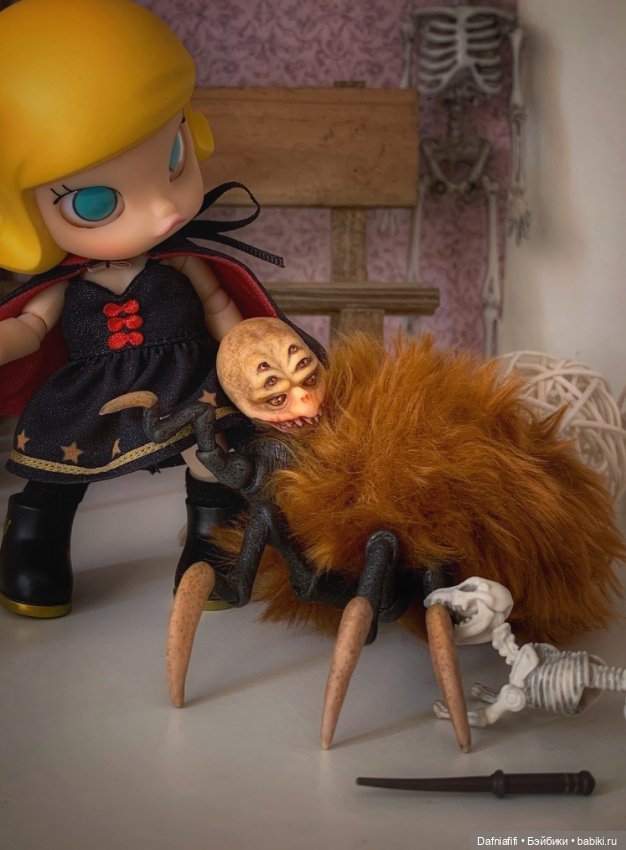 Молли-маленькая ведьма — Коллекционные куклы разных авторов (Разное): редкие бренды (фото 10)
