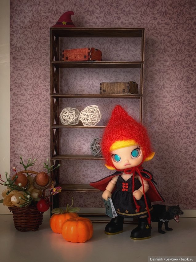 Молли-маленькая ведьма — Коллекционные куклы разных авторов (Разное): редкие бренды