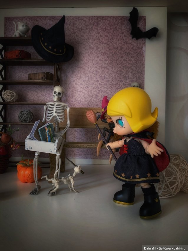 Молли-маленькая ведьма — Коллекционные куклы разных авторов (Разное): редкие бренды (фото 4)