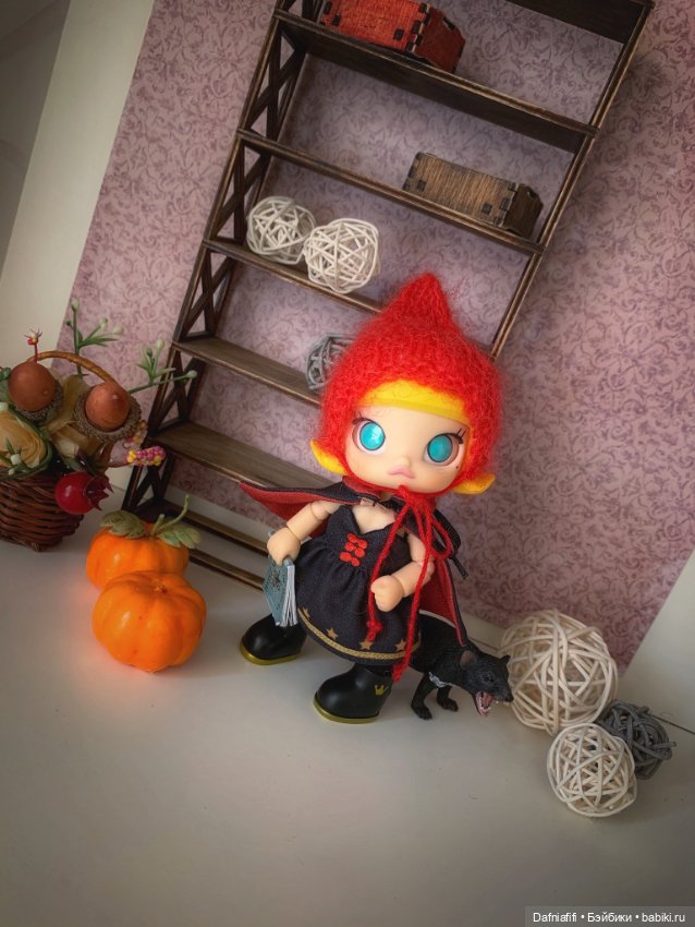 Молли-маленькая ведьма — Коллекционные куклы разных авторов (Разное): редкие бренды