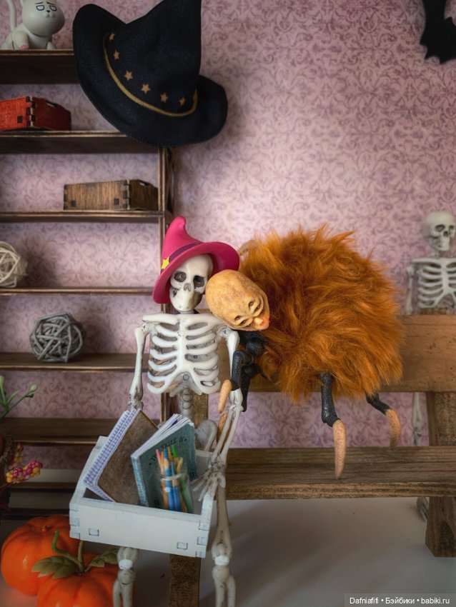 Молли-маленькая ведьма — Коллекционные куклы разных авторов (Разное): редкие бренды (фото 7)