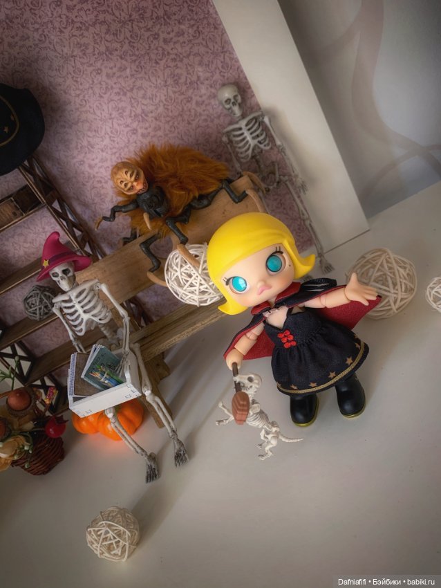 Молли-маленькая ведьма — Коллекционные куклы разных авторов (Разное): редкие бренды
