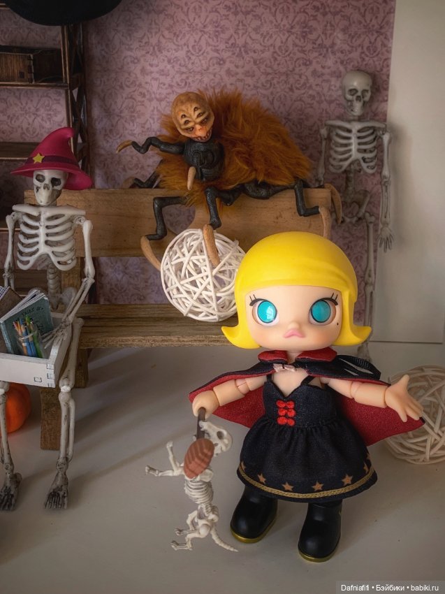 Молли-маленькая ведьма — Коллекционные куклы разных авторов (Разное): редкие бренды