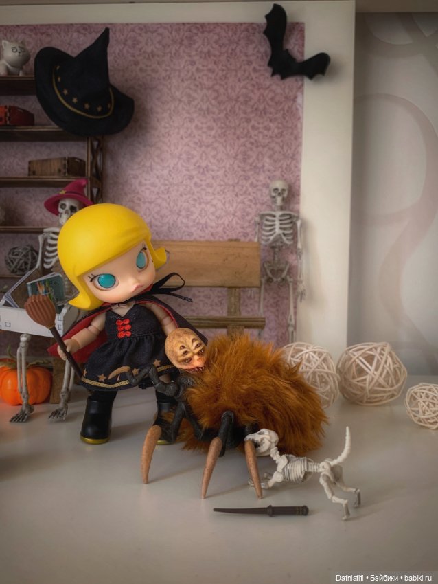 Молли-маленькая ведьма — Коллекционные куклы разных авторов (Разное): редкие бренды (фото 8)