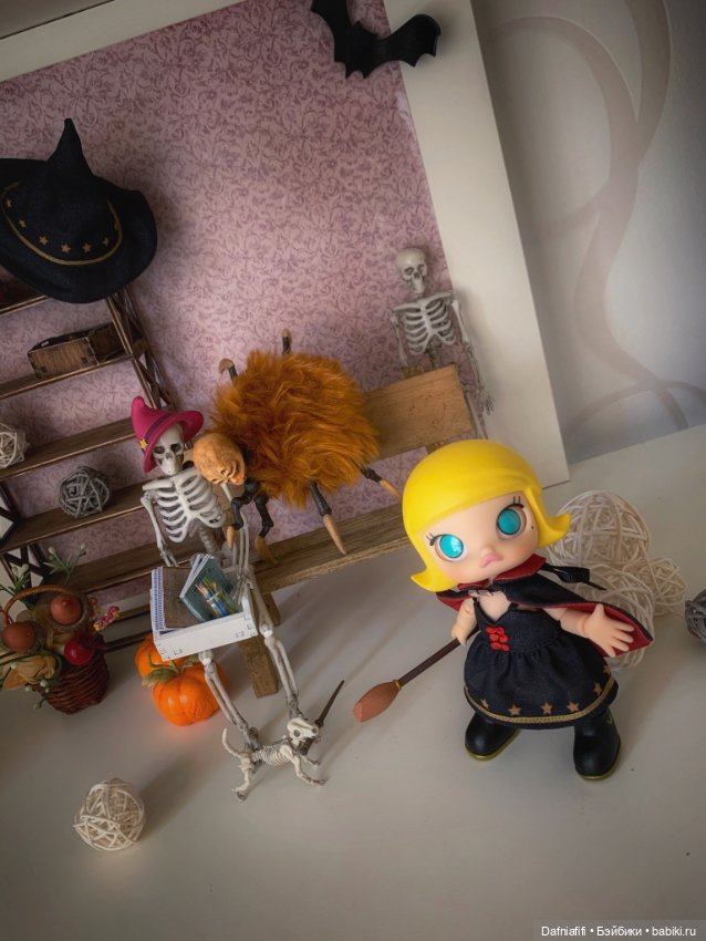 Молли-маленькая ведьма — Коллекционные куклы разных авторов (Разное): редкие бренды (фото 6)