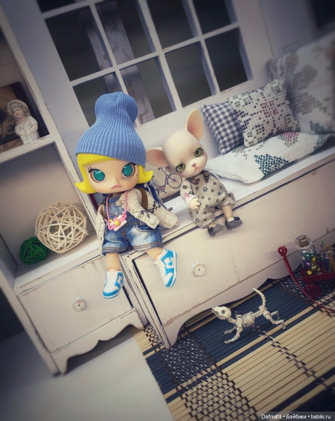 Молли-маленькая ведьма — Коллекционные куклы разных авторов (Разное): редкие бренды