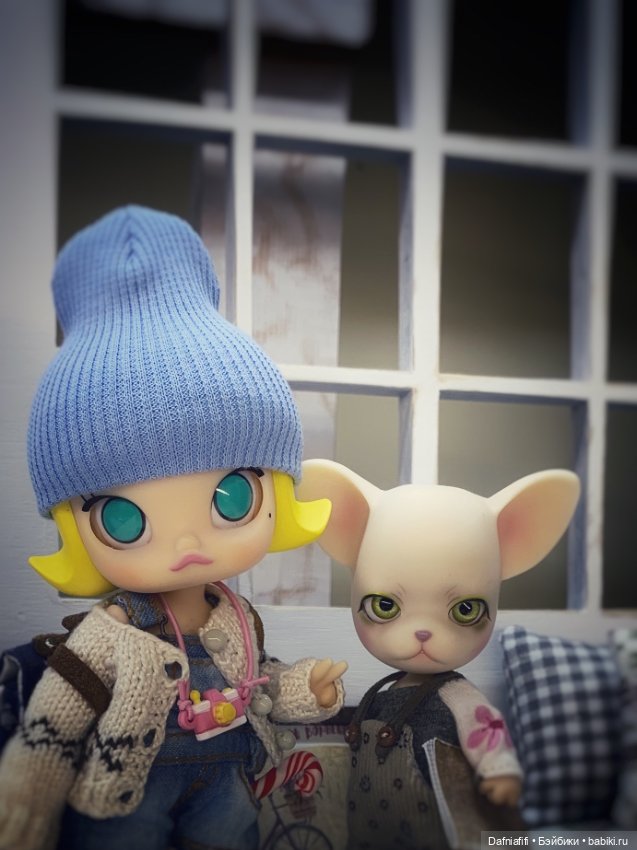 Молли-маленькая ведьма — Коллекционные куклы разных авторов (Разное): редкие бренды