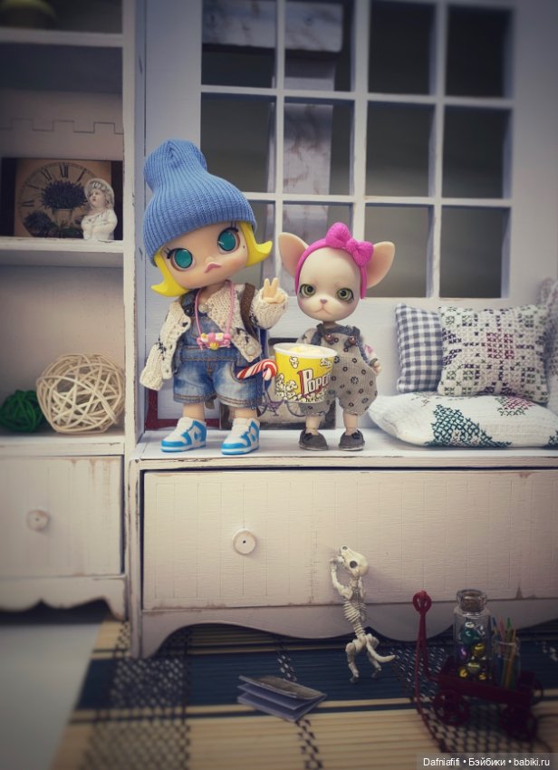 Молли-маленькая ведьма — Коллекционные куклы разных авторов (Разное): редкие бренды