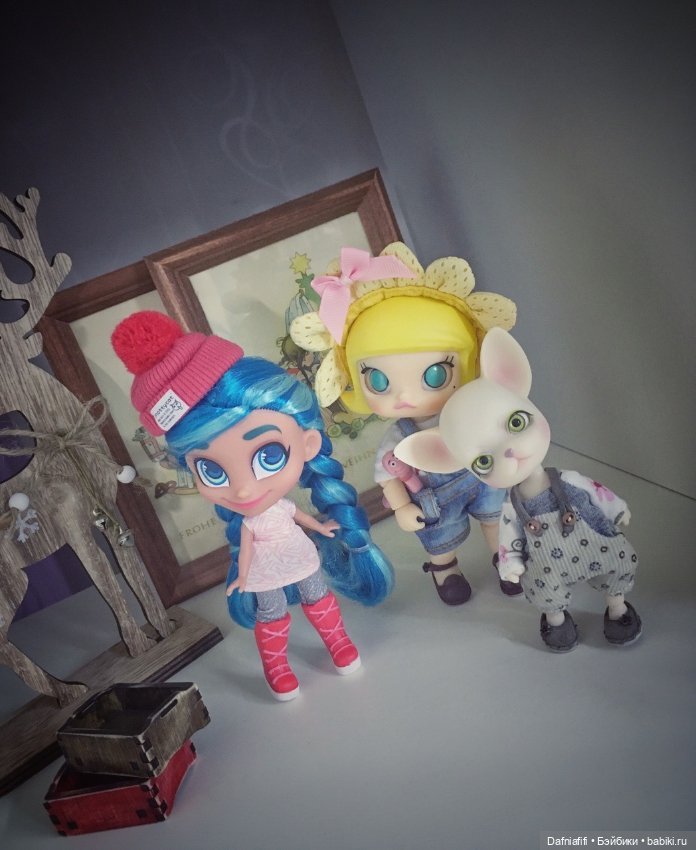 Молли-маленькая ведьма — Коллекционные куклы разных авторов (Разное): редкие бренды