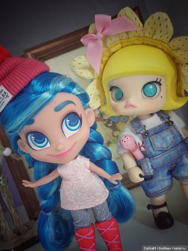 Молли-маленькая ведьма — Коллекционные куклы разных авторов (Разное): редкие бренды