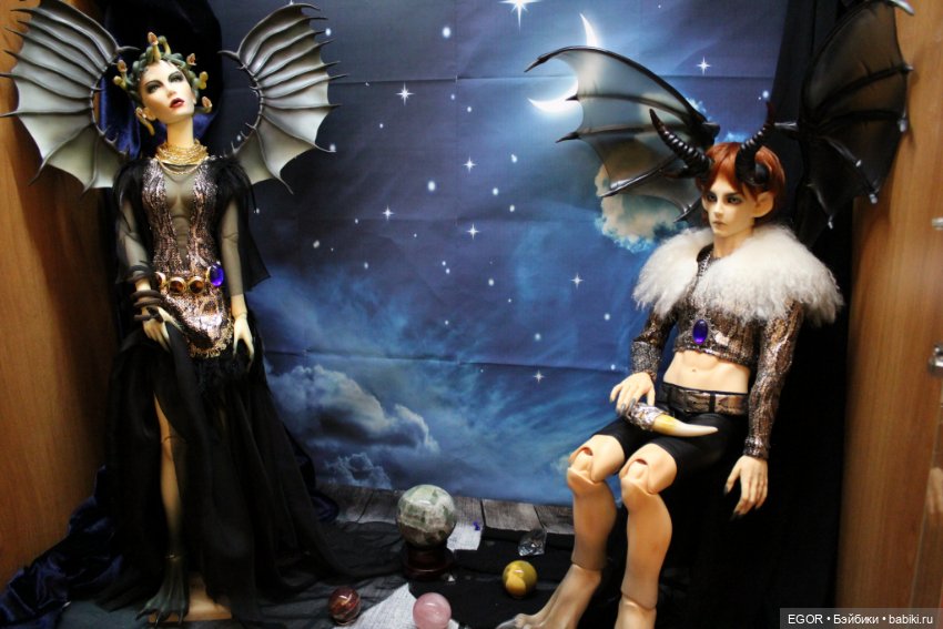 Выставка "Мир глазами кукол" в городе Козьмодемьянск