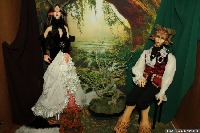 Выставка "Мир глазами кукол" в городе Козьмодемьянск