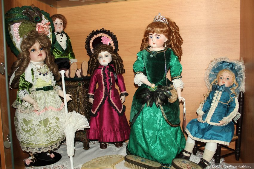 Выставка "Мир глазами кукол" в городе Козьмодемьянск