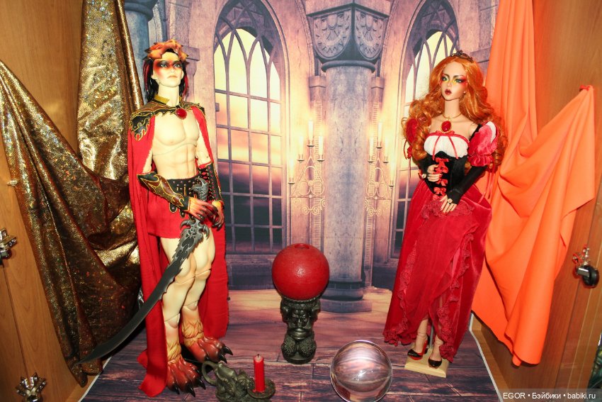 Выставка "Мир глазами кукол" в городе Козьмодемьянск