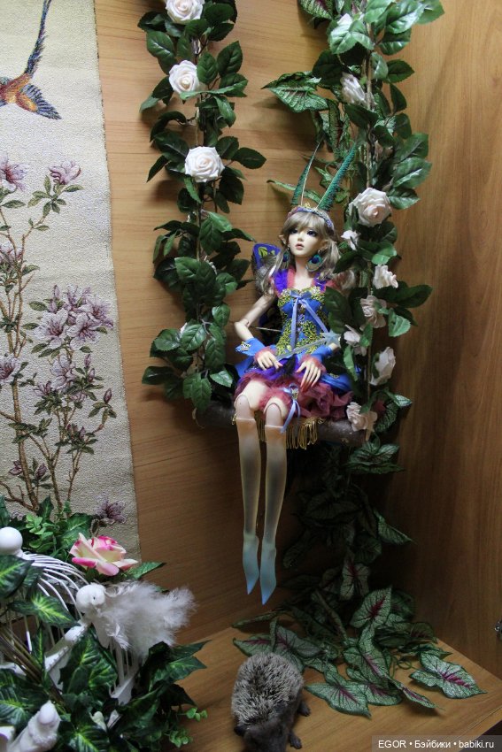 Выставка "Мир глазами кукол" в городе Козьмодемьянск