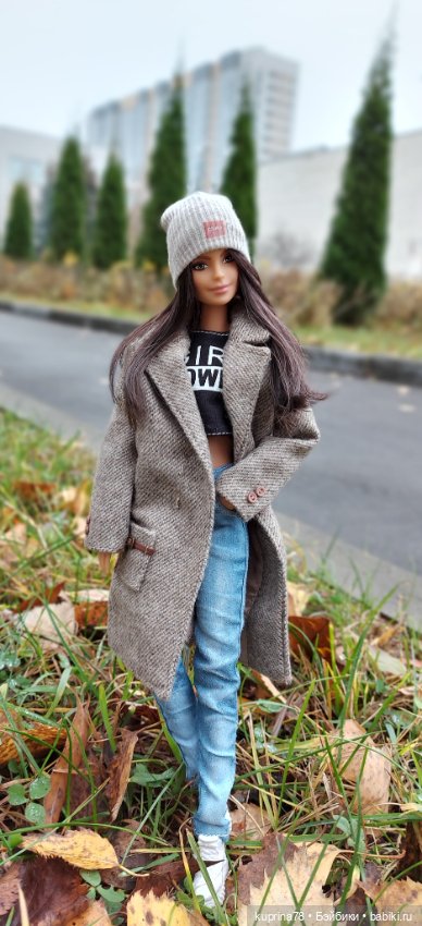 Из блондинки в брюнетку. Ромми и осенняя фотосессия