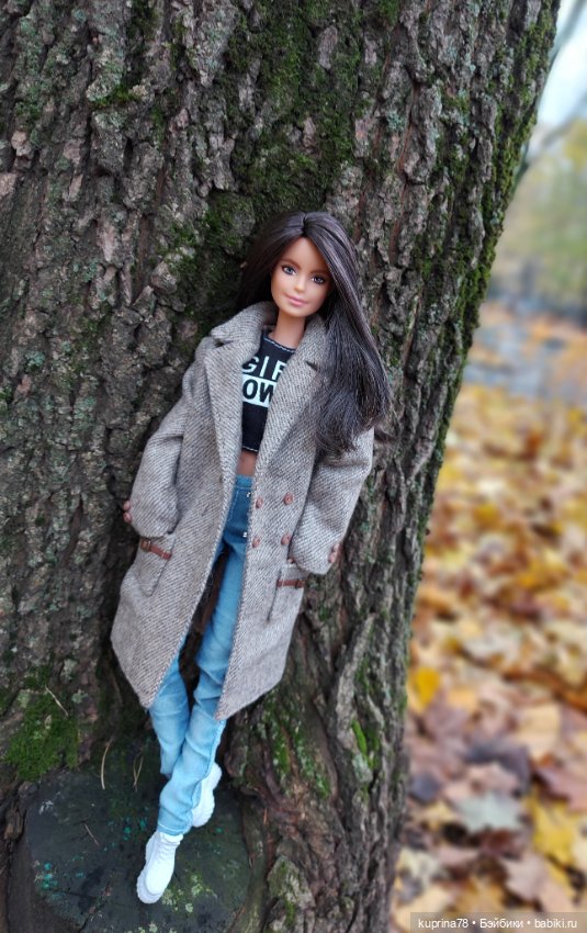 Из блондинки в брюнетку. Ромми и осенняя фотосессия (фото 2)