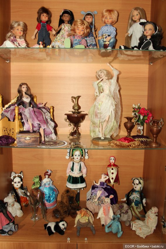 Выставка "Мир глазами кукол" в городе Козьмодемьянск