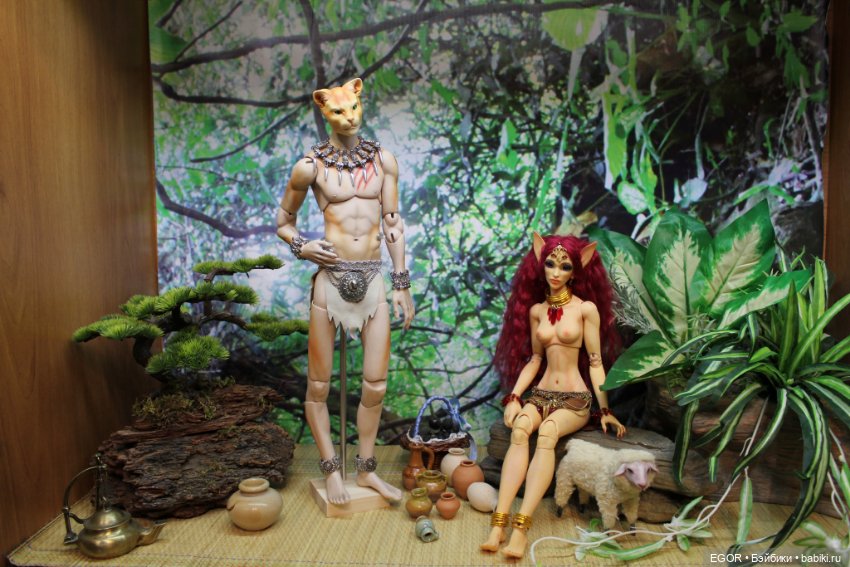 Выставка "Мир глазами кукол" в городе Козьмодемьянск (фото 4)