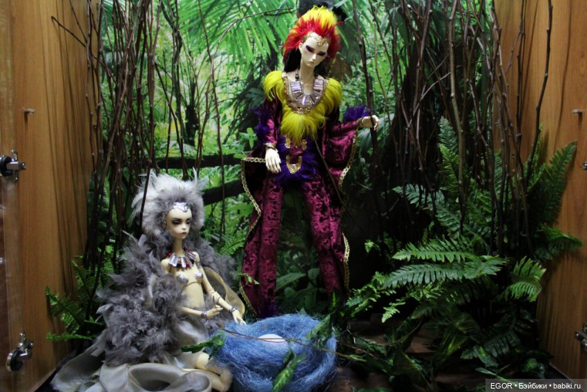 Выставка "Мир глазами кукол" в городе Козьмодемьянск