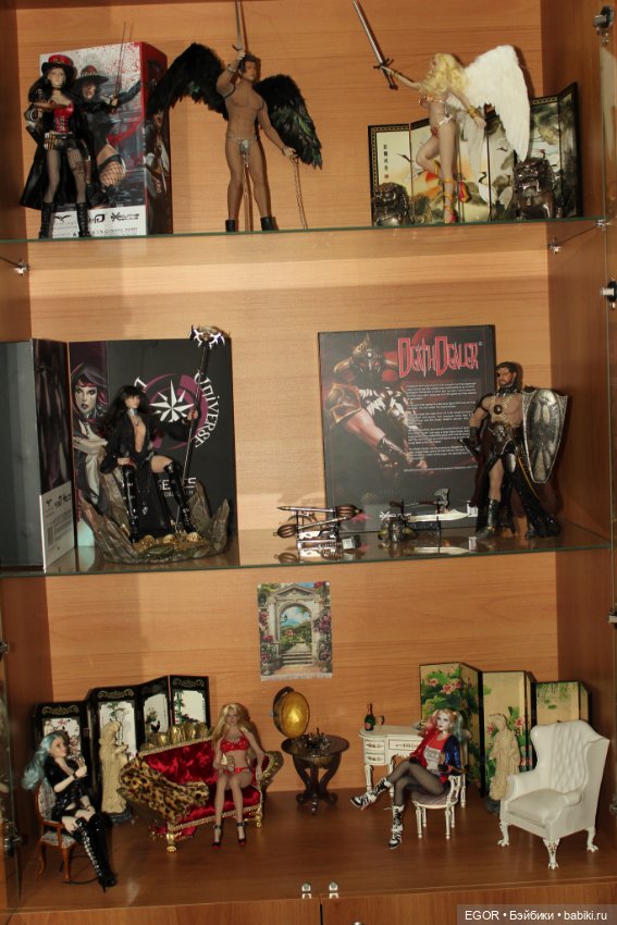 Выставка "Мир глазами кукол" в городе Козьмодемьянск