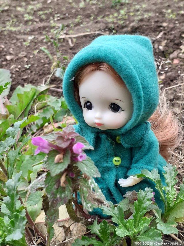 Маргоша и Ляля на прогулке (фото 3)