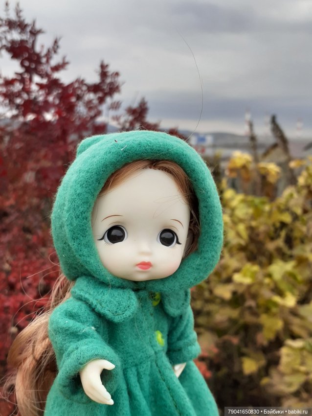 Маргоша и Ляля на прогулке (фото 7)