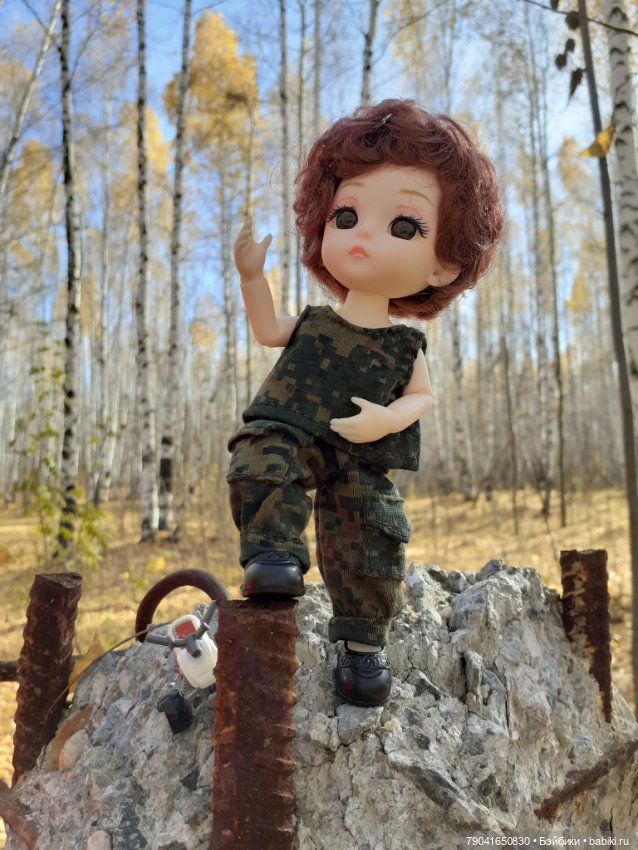 Прогулка Аришки и Артемки