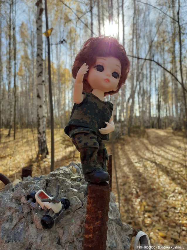 Прогулка Аришки и Артемки