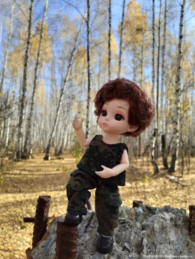 Прогулка Аришки и Артемки