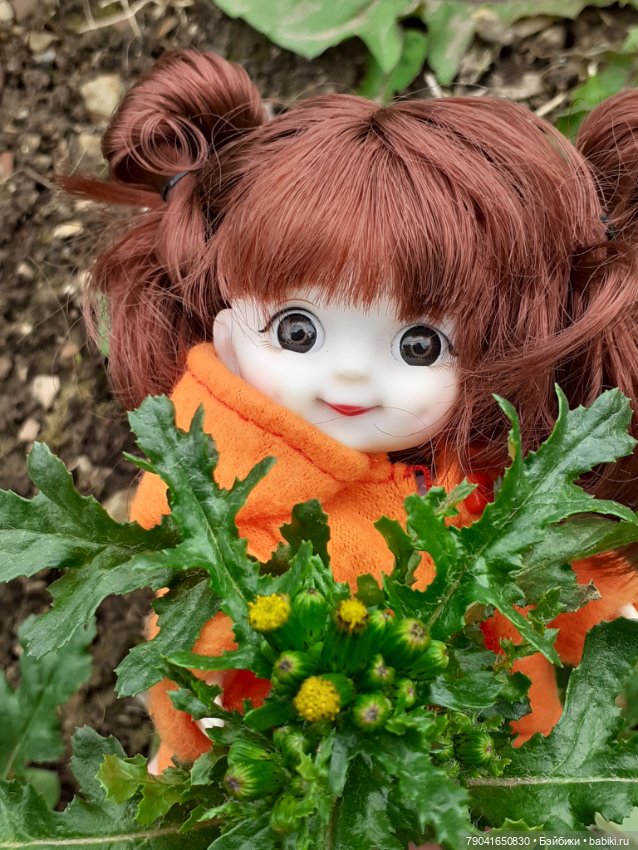 Маргоша и Ляля на прогулке (фото 6)