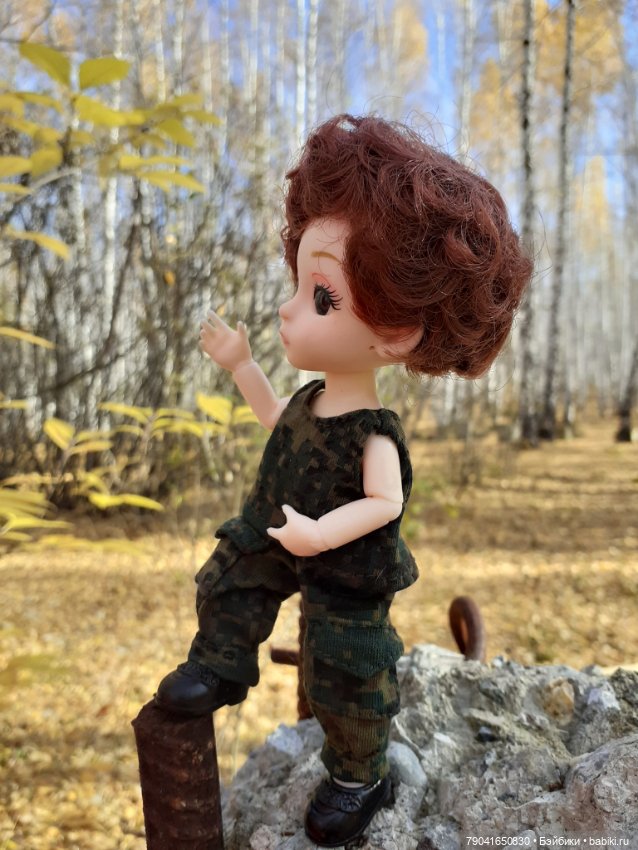 Прогулка Аришки и Артемки