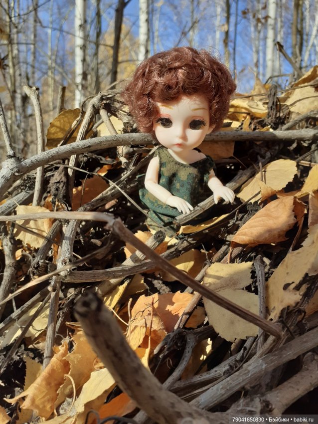 Прогулка Аришки и Артемки