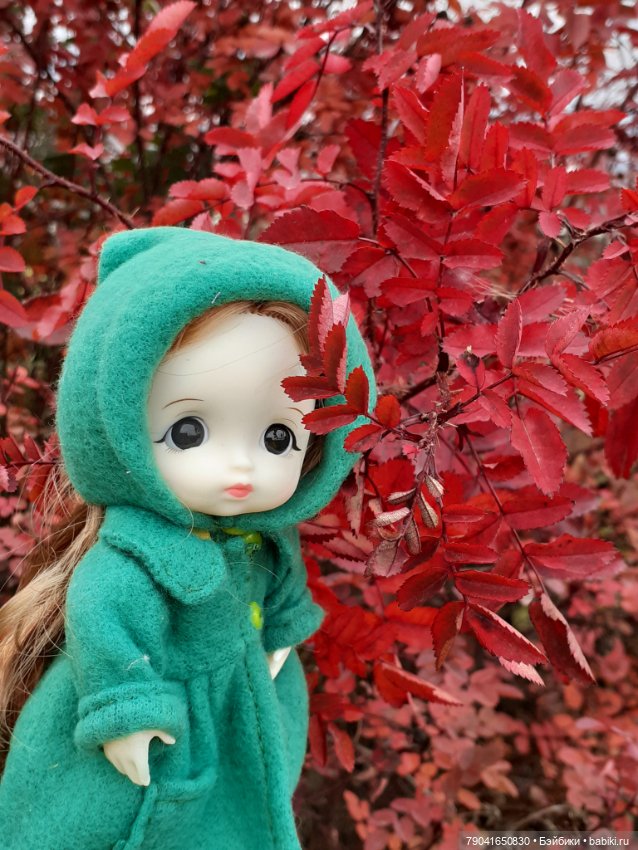 Маргоша и Ляля на прогулке (фото 9)