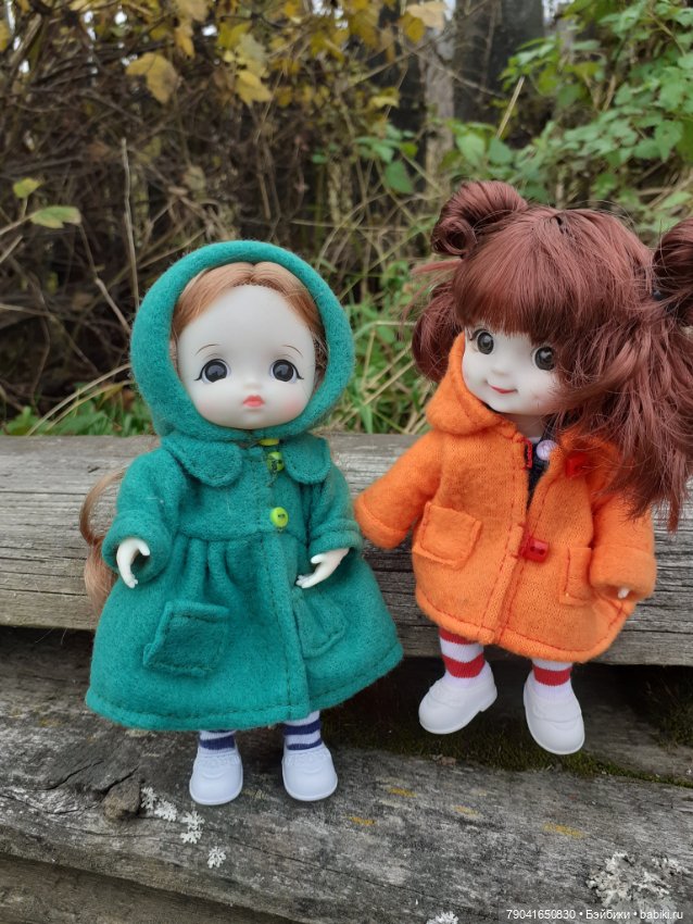 Маргоша и Ляля на прогулке (фото 2)