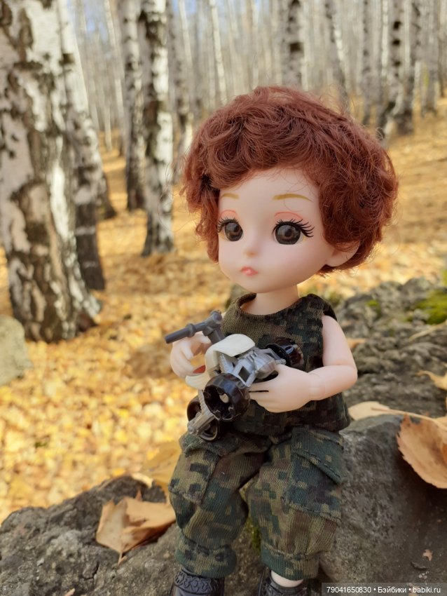 Прогулка Аришки и Артемки