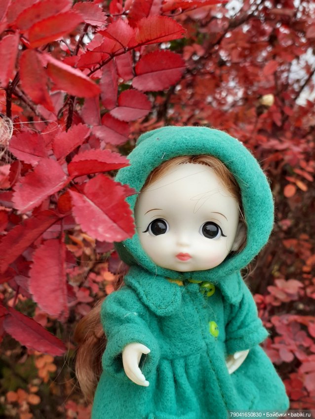 Маргоша и Ляля на прогулке (фото 8)