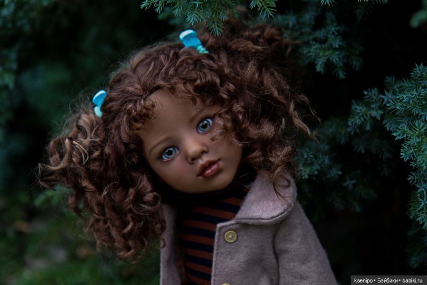 Малышка. ООАК Готц Gotz — ООАК и кастом кукол Gotz (Готц): перерисовка (фото 10)