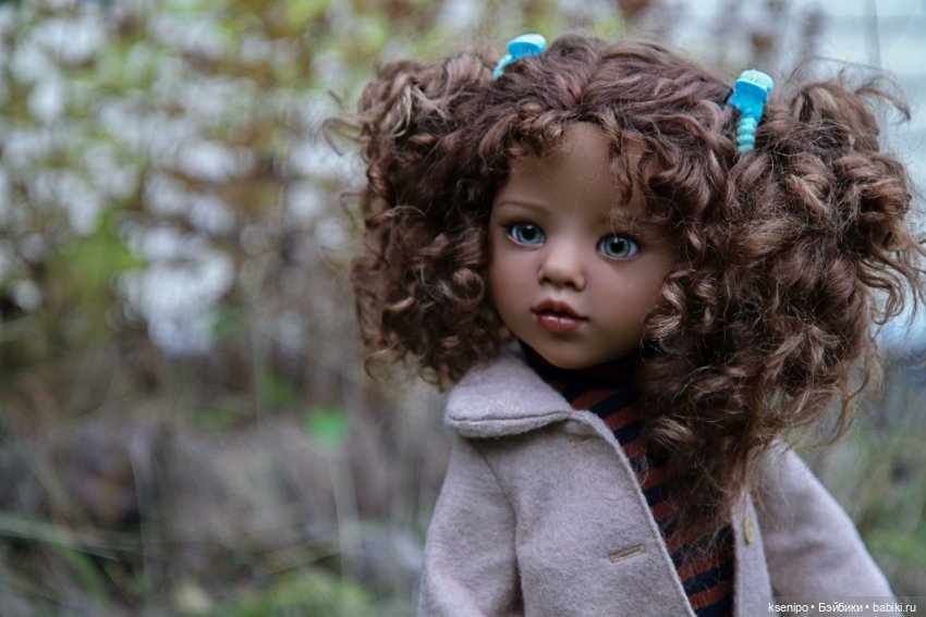 Малышка. ООАК Готц Gotz — ООАК и кастом кукол Gotz (Готц): перерисовка