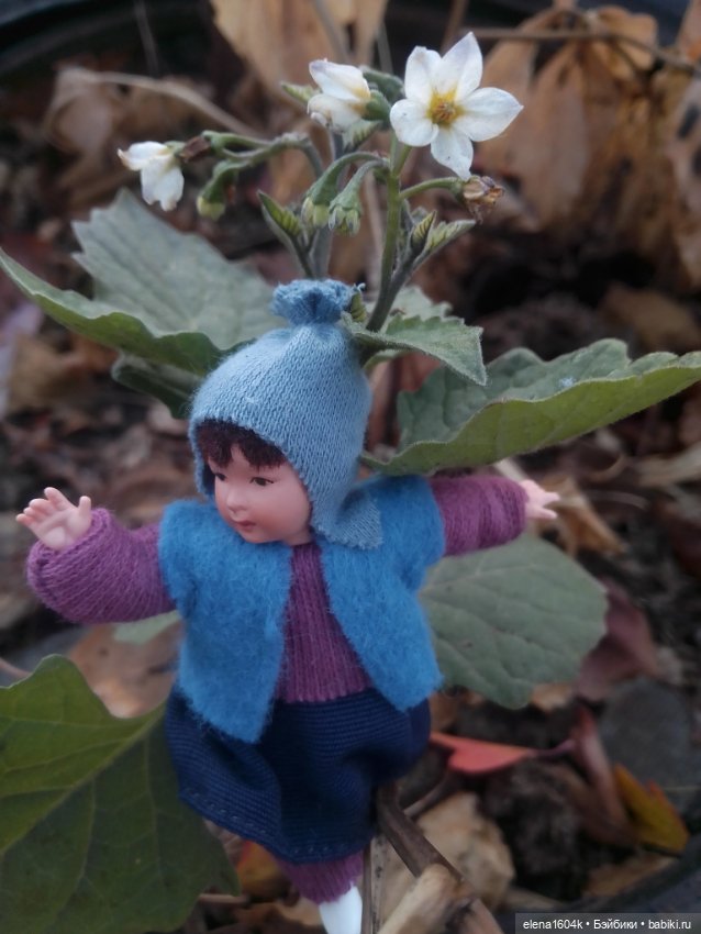 Кети на прогулочке — Куклы Минимир (Minimir): Пупсы 7 и 11 см (фото 5)